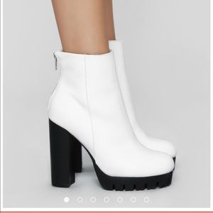 NEW Fashion Nova Booties